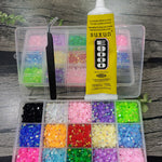 Bedazzle beads kit