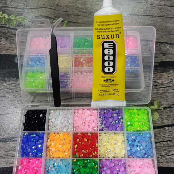 Bedazzle beads kit