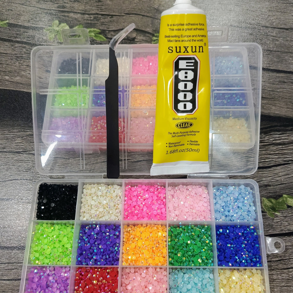 Bedazzle beads kit
