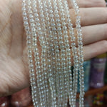 4mm kancha glass bead string
