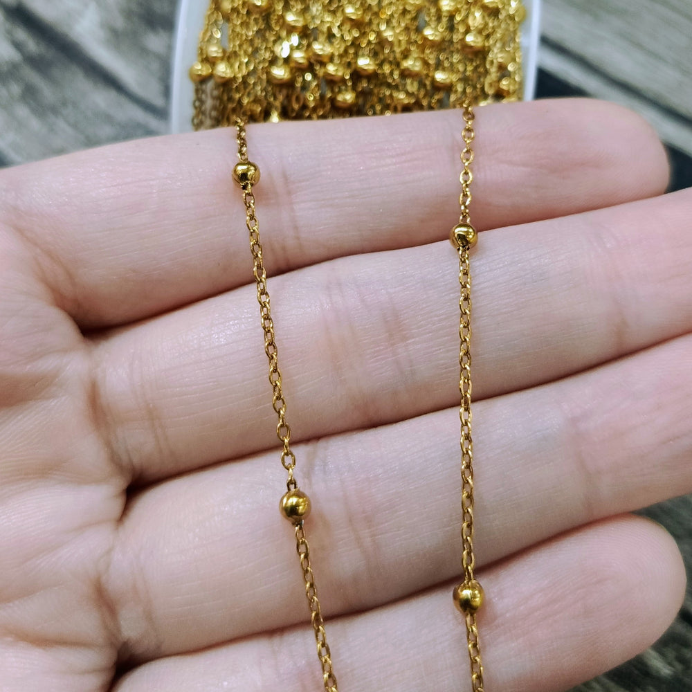 Stainless steel ball chain 17