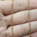 Stainless steel design chain 18