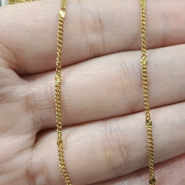 Stainless steel design chain 18