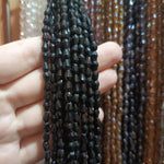 Drop shape crystal beads
