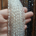 Drop shape crystal beads