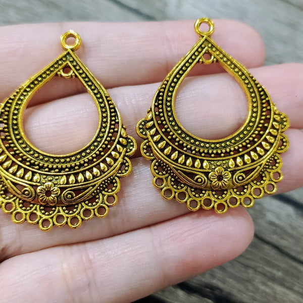 Earring base