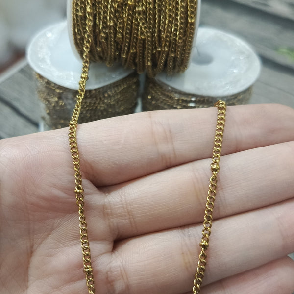 Stainless steel chain 14