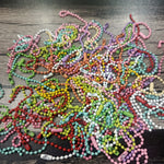 Ball beads keychains