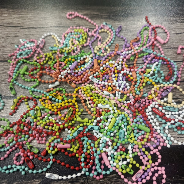 Ball beads keychains
