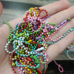 Ball beads keychains