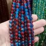 Cracked Bead String 8mm