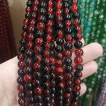 Cracked Bead String 8mm