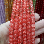 Cracked Bead String 8mm