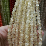 Cracked Bead String 8mm
