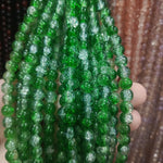 Cracked Bead String 8mm