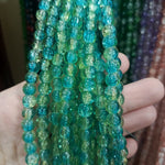 Cracked Bead String 8mm