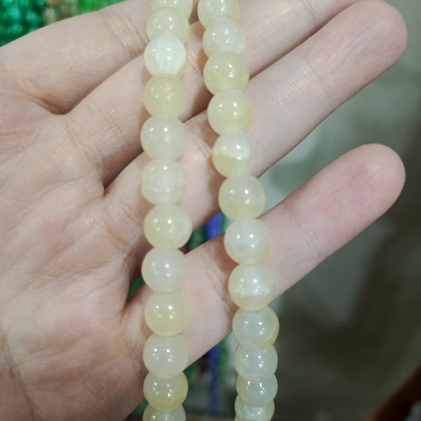 Printed Beads Strings 8mm
