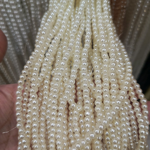 Shell pearls 4mm string