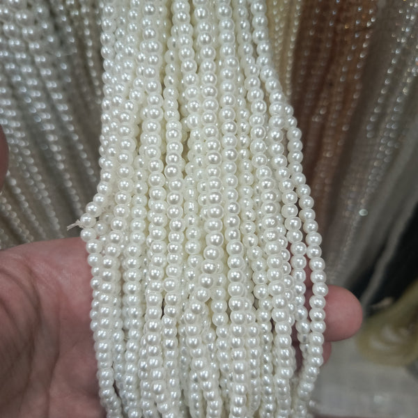 Shell pearls 4mm string