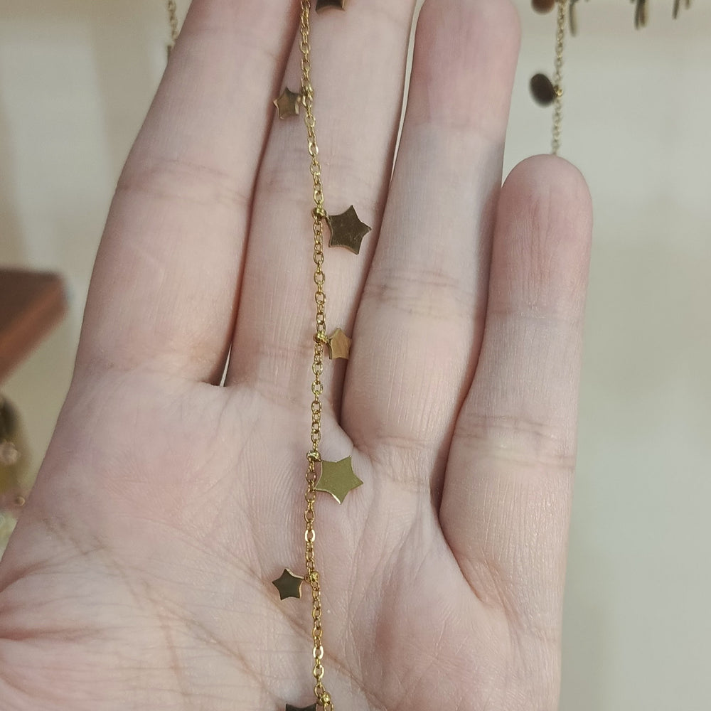 Stainless steel star chain