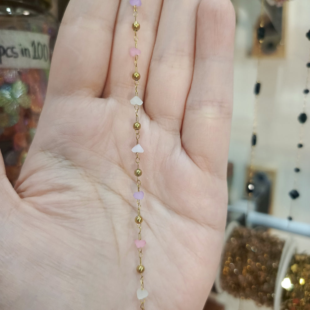 Stainless steel chain