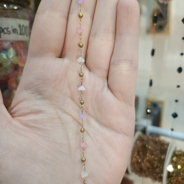 Stainless steel chain