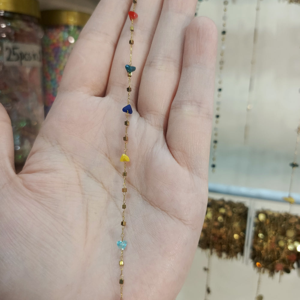 Stainless steel chain