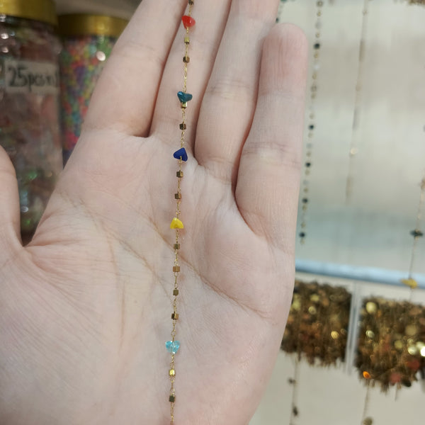 Stainless steel chain