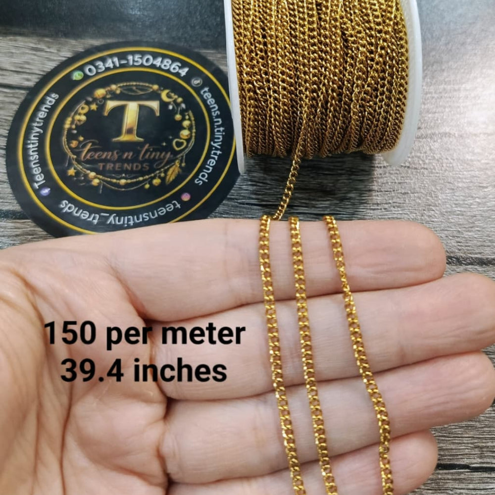 Stainless Steel Chain 4