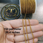 Stainless Steel Chain 4