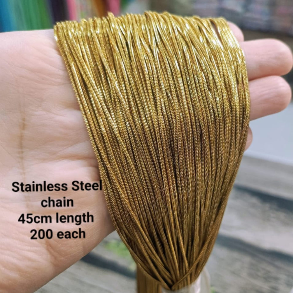 Stainless Steel Chain 2