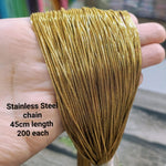 Stainless Steel Chain 2
