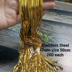 Stainless Steel Chain 3