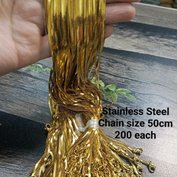 Stainless Steel Chain 3