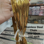 Stainless Steel Chain 4