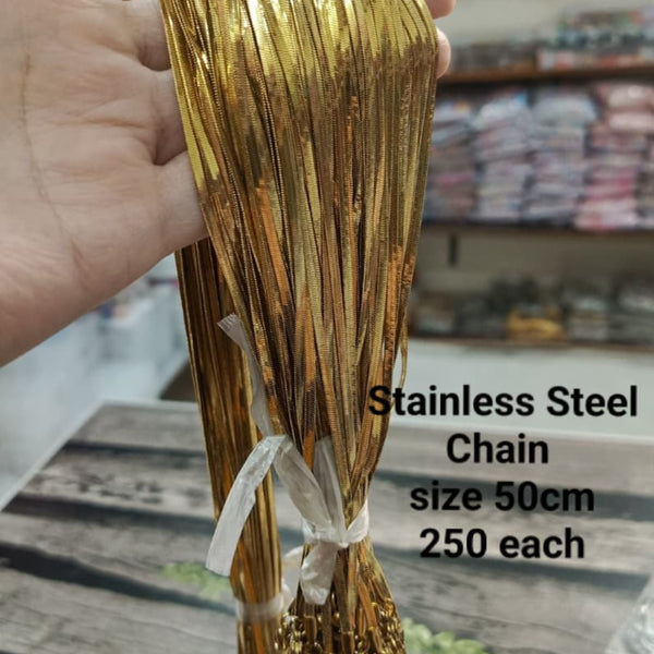 Stainless Steel Chain 4