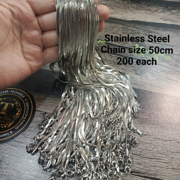 Stainless Steel Chain 4