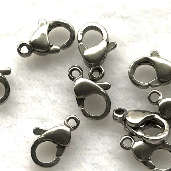 Stainless Steel Lobster Clasp
