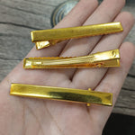 Golden Alligator Pins