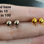 Stud Base with Hole