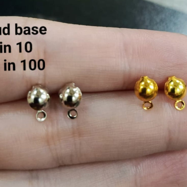 Stud Base with Hole