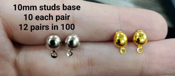 Stud Base with Hole