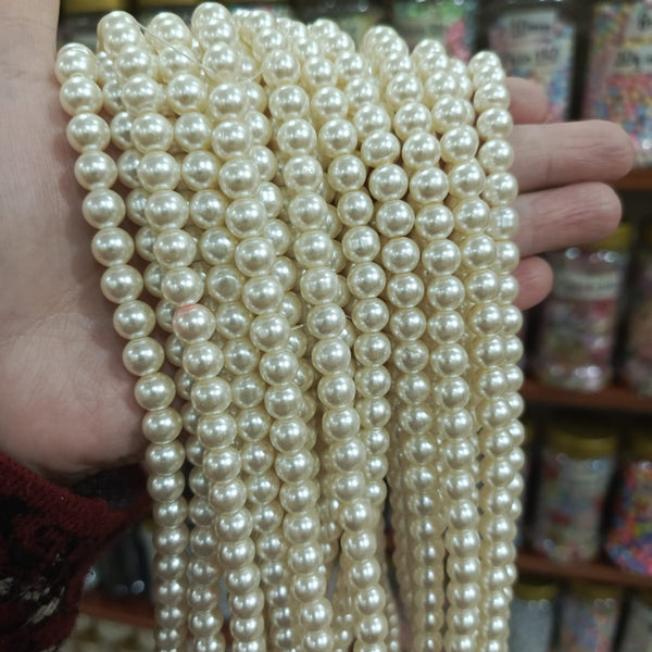 Shell Pearls 8mm String
