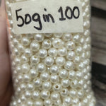 Pearls 10mm, 8mm and 6mm