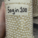 Pearls 10mm, 8mm and 6mm