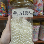 Pearls 5mm, 4mm and 3mm