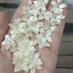 Pearls five petal flowers image 2 - buy online Pakistan