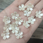 Pearls five petal flowers image 3 - buy online Pakistan