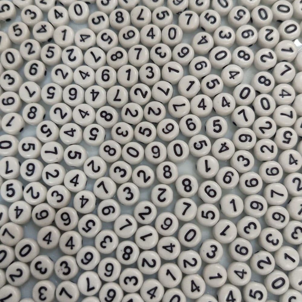 Number beads