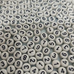Number beads